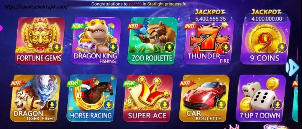Clash Royale Casino APK