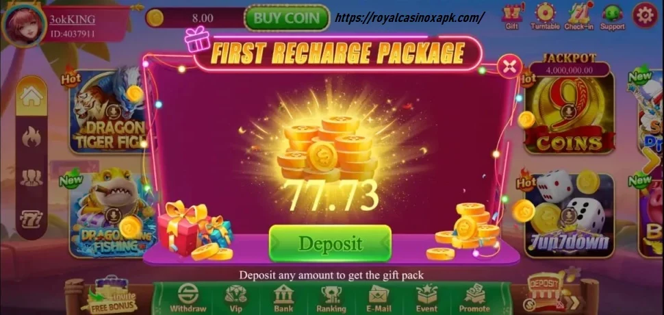 Clash Royale Casino APK