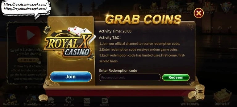 Royal X Casino 222 APK