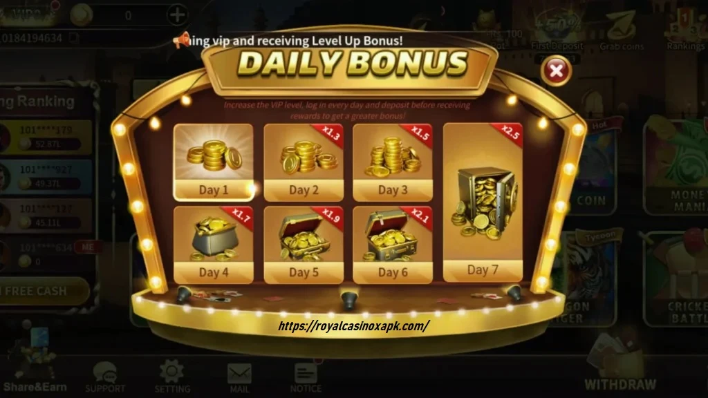 Royal X Casino 222 APK