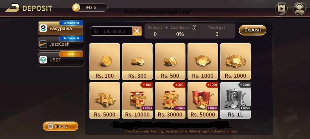 Royal X Casino 222 APK