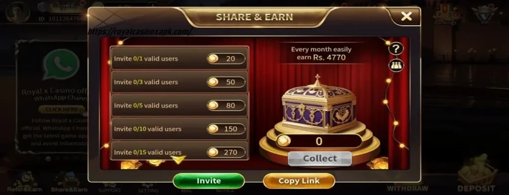 Royal X Casino 222 APK