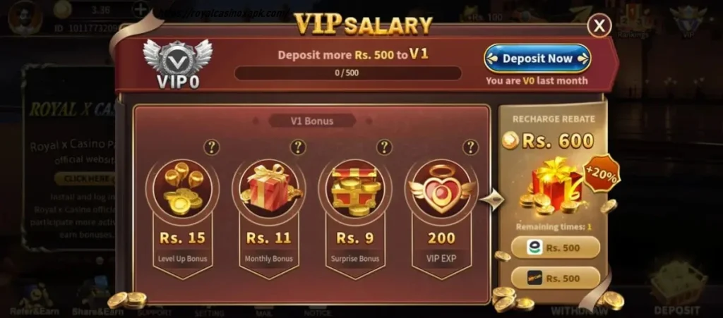 Royal X Casino 222 APK