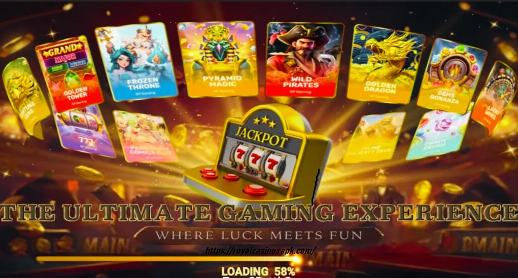 Royal X Casino 999 APK