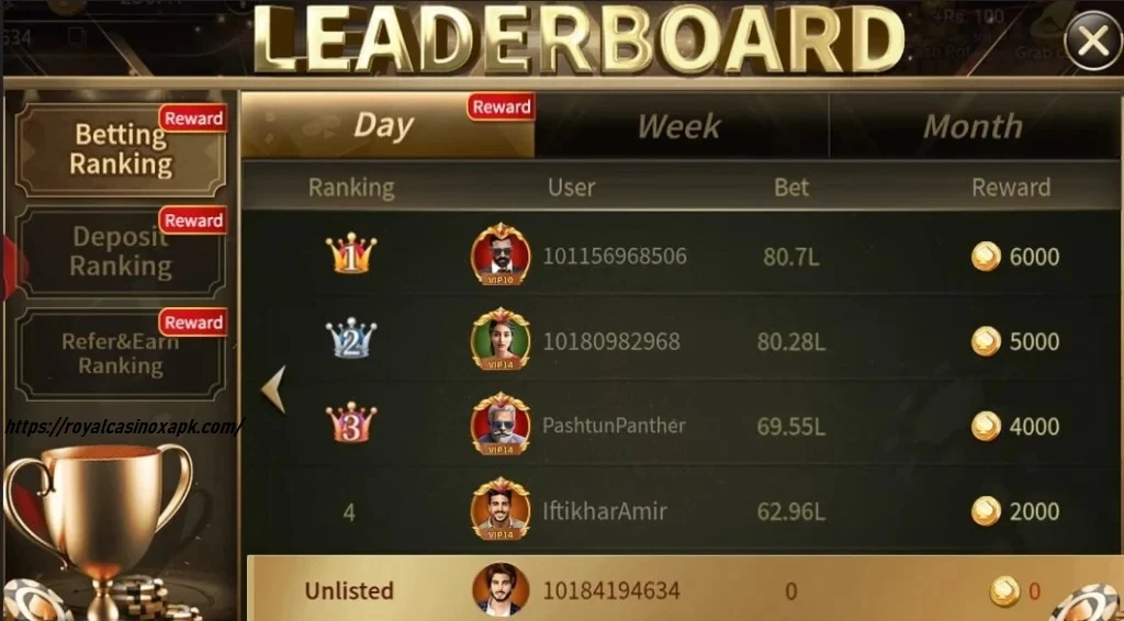 Royal X Casino 999 APK