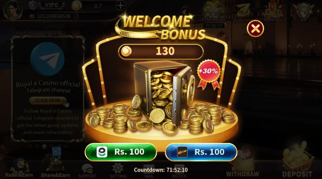 Royal X Casino 999 APK