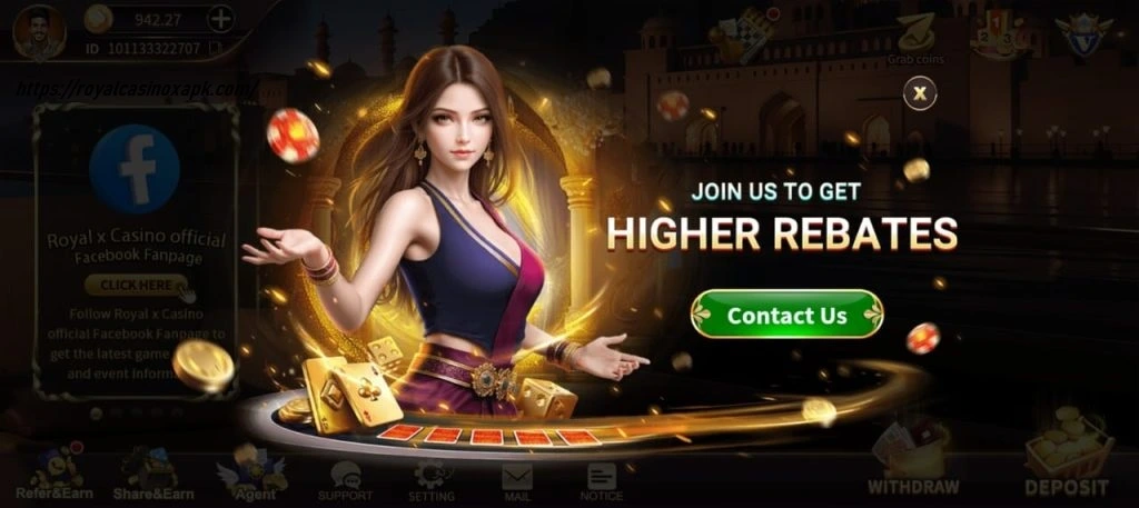 Royal X Casino 999 APK