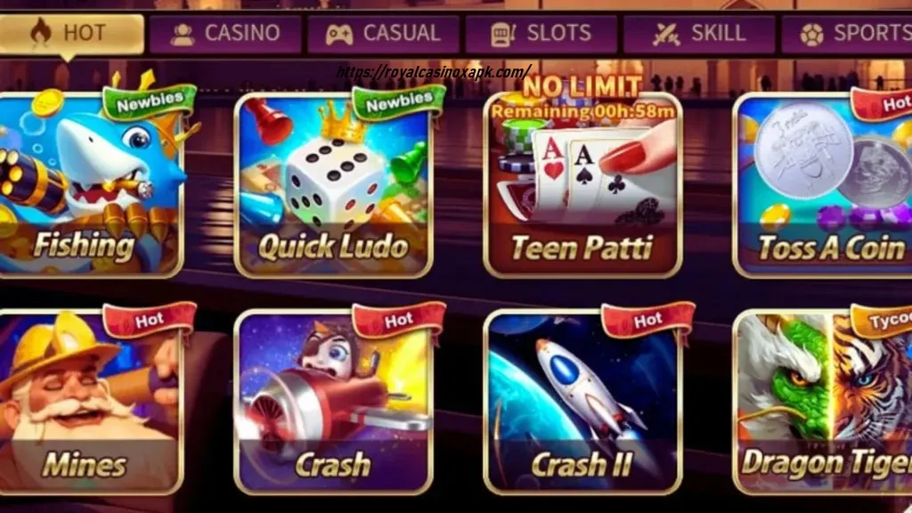 Royal X Casino 999 APK