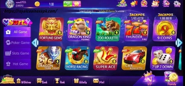 Royal X Casino Game