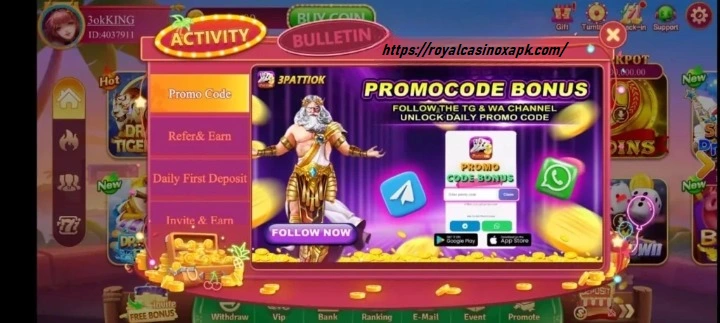 Royal X Casino Game