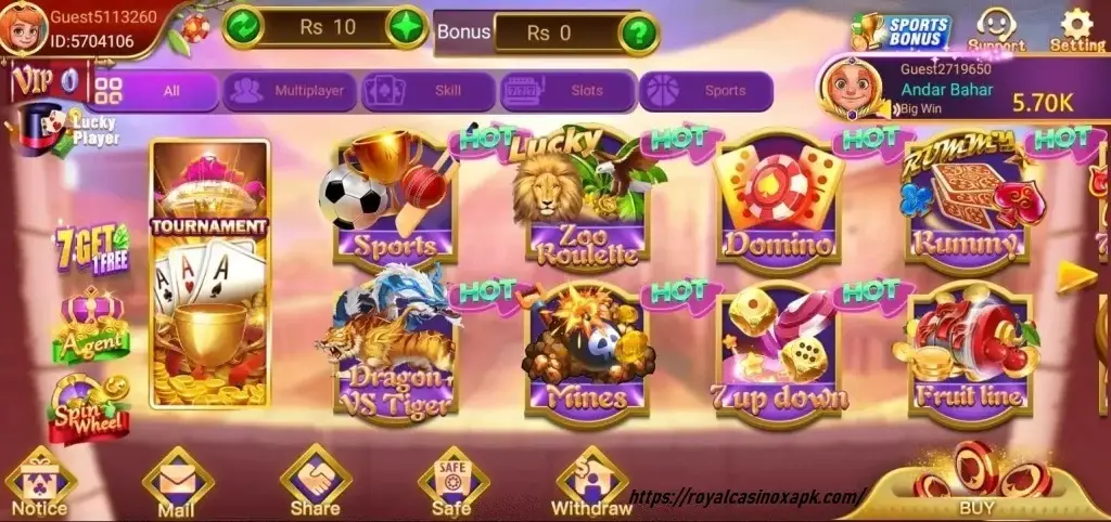 Royal Casino Slots 777 APK