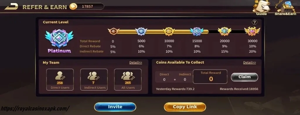 Royal X Casino 888 APK