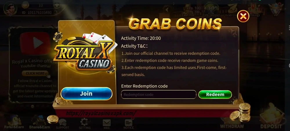 Royal X Casino 888 APK